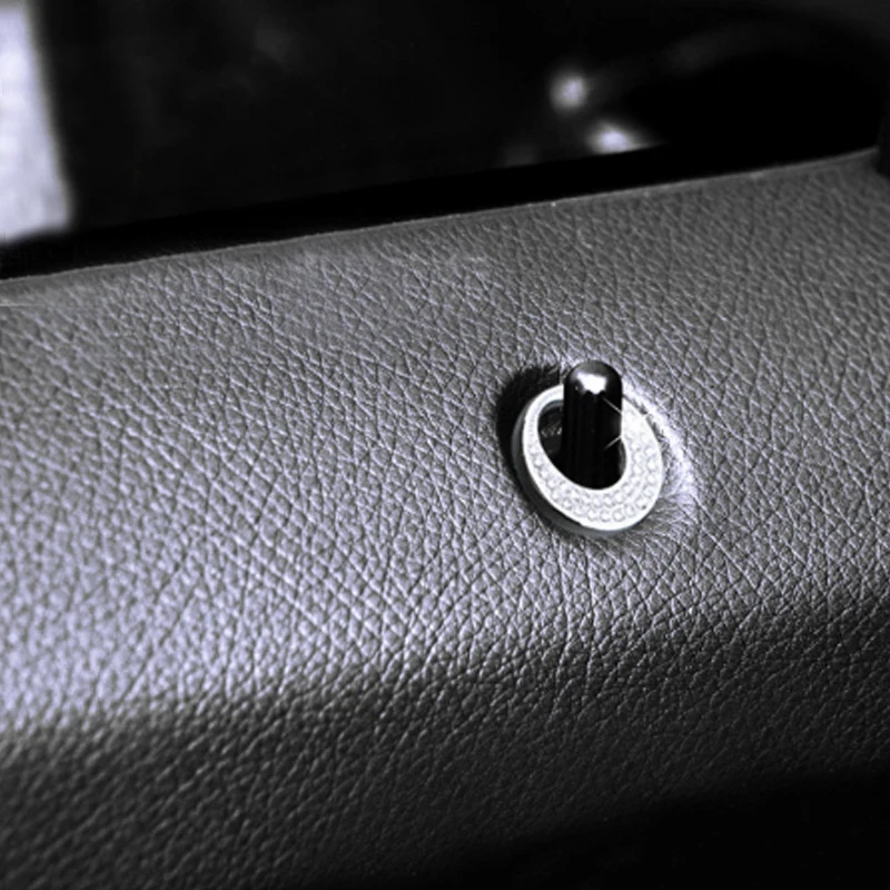 4 шт./компл. аксессуары для автомобиля интерьерные украшения Внутренняя дверь