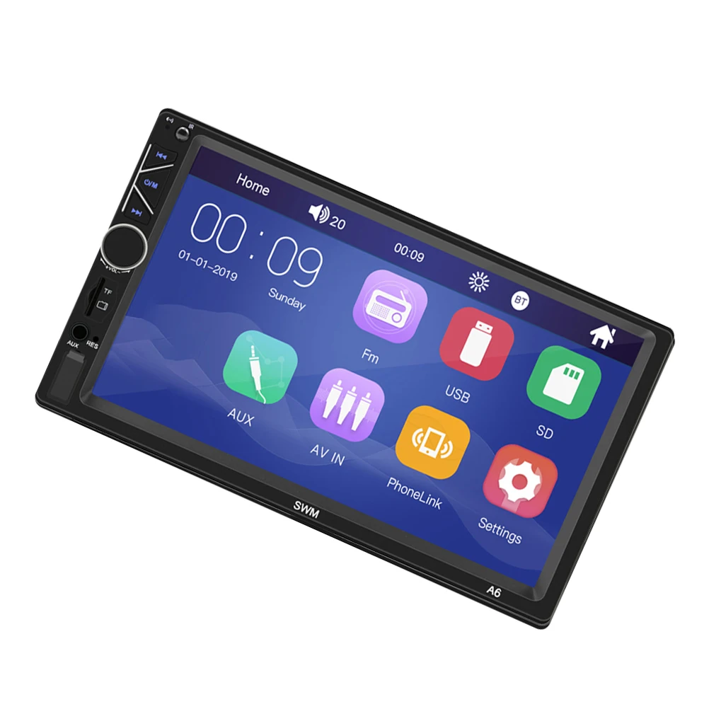 

7 Inches Car Mp5 Player Android GPS Navigation Mp3 Radio AIO Machine