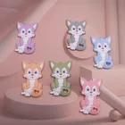 1 шт., детский Силиконовый грызунок-грызунок в форме животного