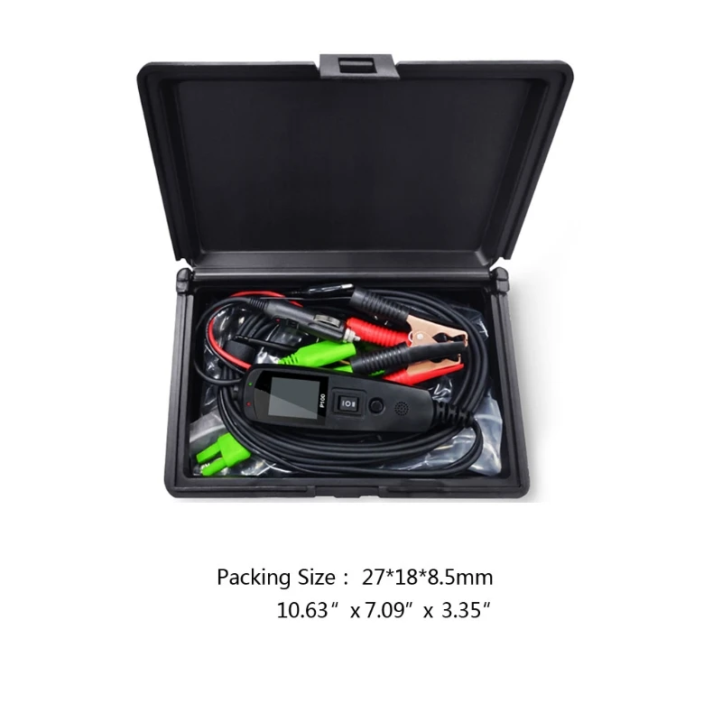 

2021 New P100 Power Test Power Probe Electric Circuit Tester Automotive Diagnostic-Tool Battery Analyzer for Cars and