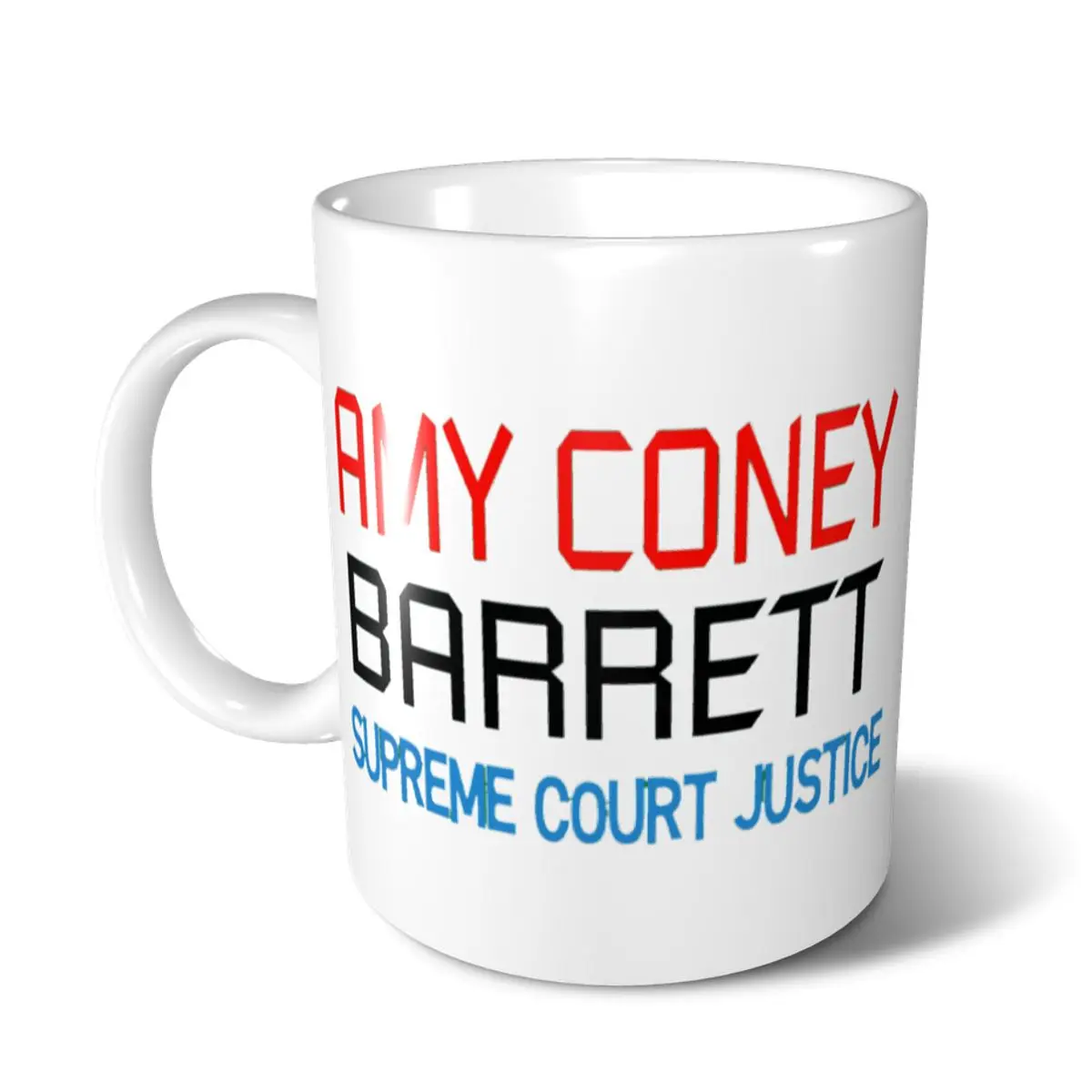 Amy Coney Barrett кружки милый Кофе Чай Молоко пивная чашка смешные подарки для друзей |