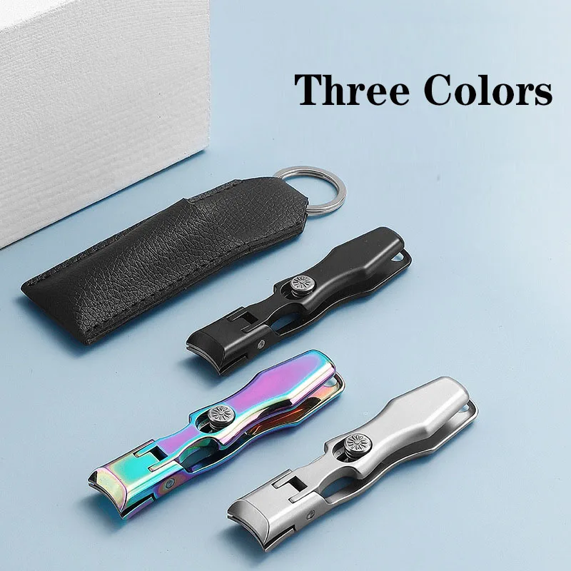 

1pc Portable Nail Clipper Ultra Sharp Travel Fingernail Care Cutter Trimmer Machine Toenail Scissors Nippers Plier Pedicure Tool