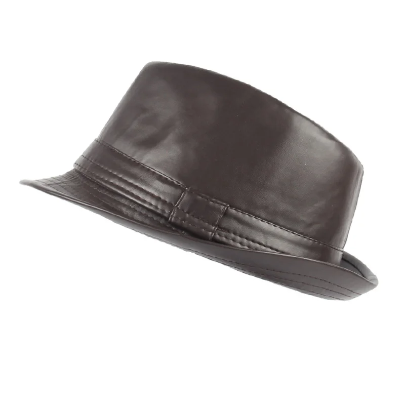 Мужские фетровые шляпы женские кожаные мужские панамы кепки Gorros из полиуретана