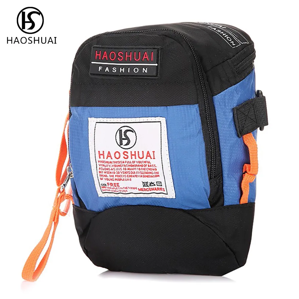 Нейлоновая Повседневная сумка-мессенджер для мужчин сумочки через плечо