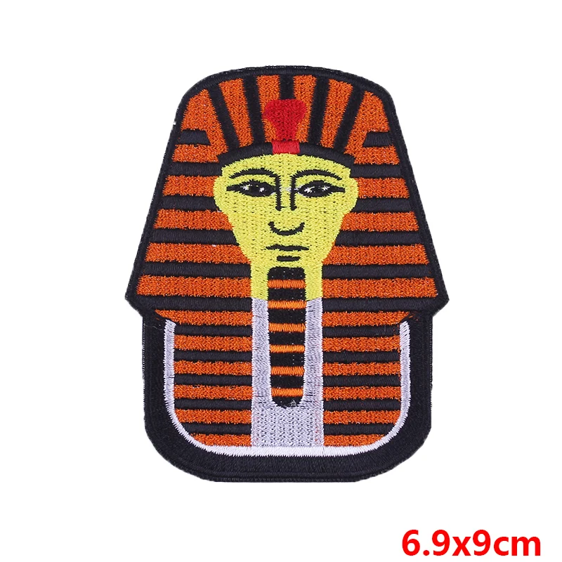 Сделай сам с вышивкой полосатая нашивка Savage коренным патчи железные на одежде