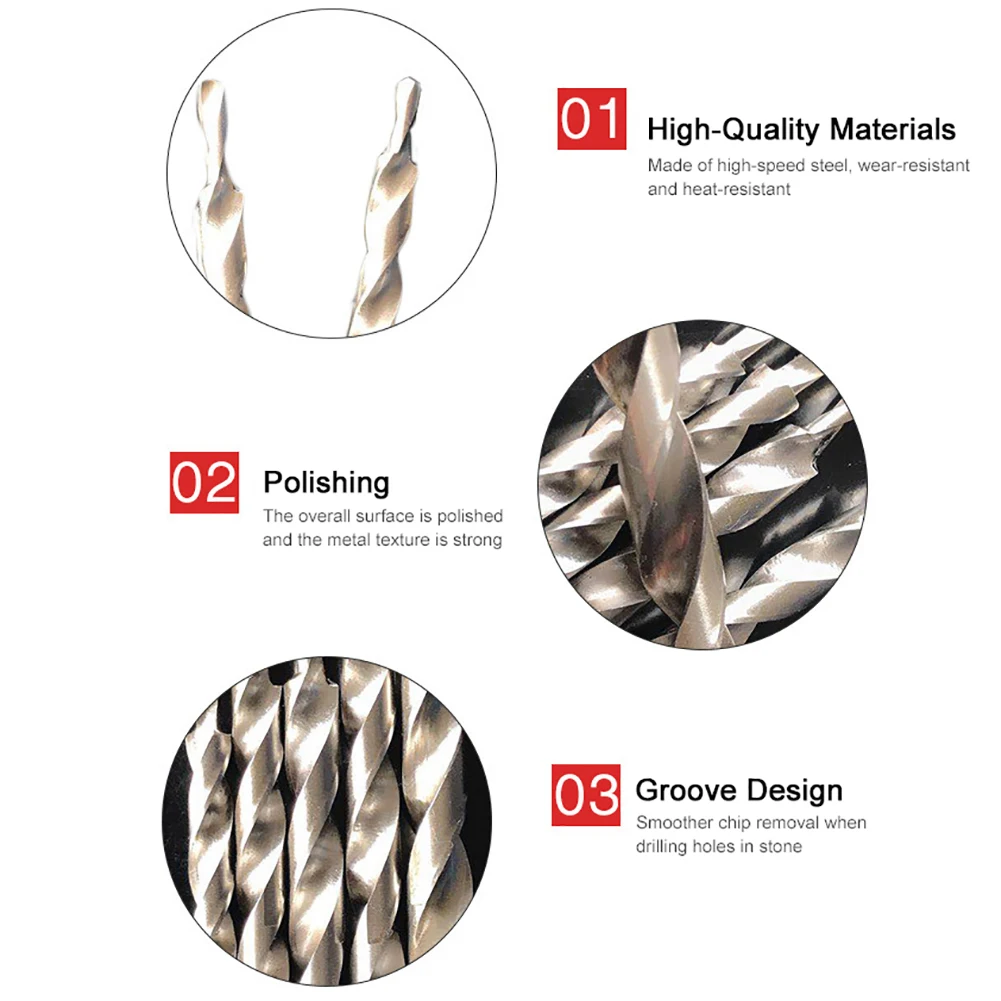 4-8 мм/5-9 мм/6-10 мм сверло для деревообработки Сменное из быстрорежущей стали