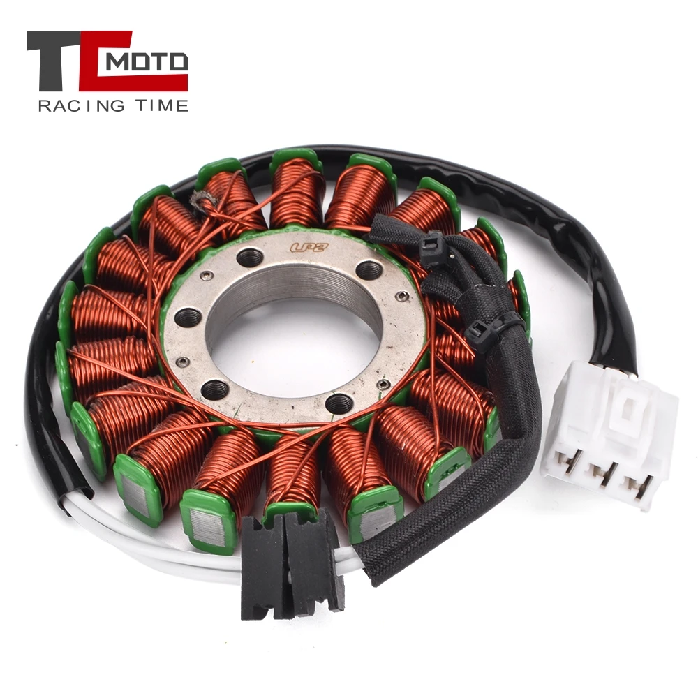 Для Yamaha YZF R6 2006-2017 генератор обмотки статора для YZF-R6 2013 2014 2015 2016 2017 2C0-81410-00 2C0-81410-01 |