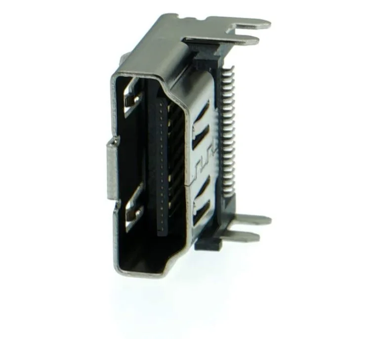 2 шт. оригинальный разъем для Sony PlayStation PS 4 Pro и тонкий дисплей HDMI PS4 Slim консоль порт