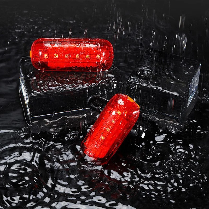 Ночник для верховой езды умный сенсор тормозной задний светильник велосипедный