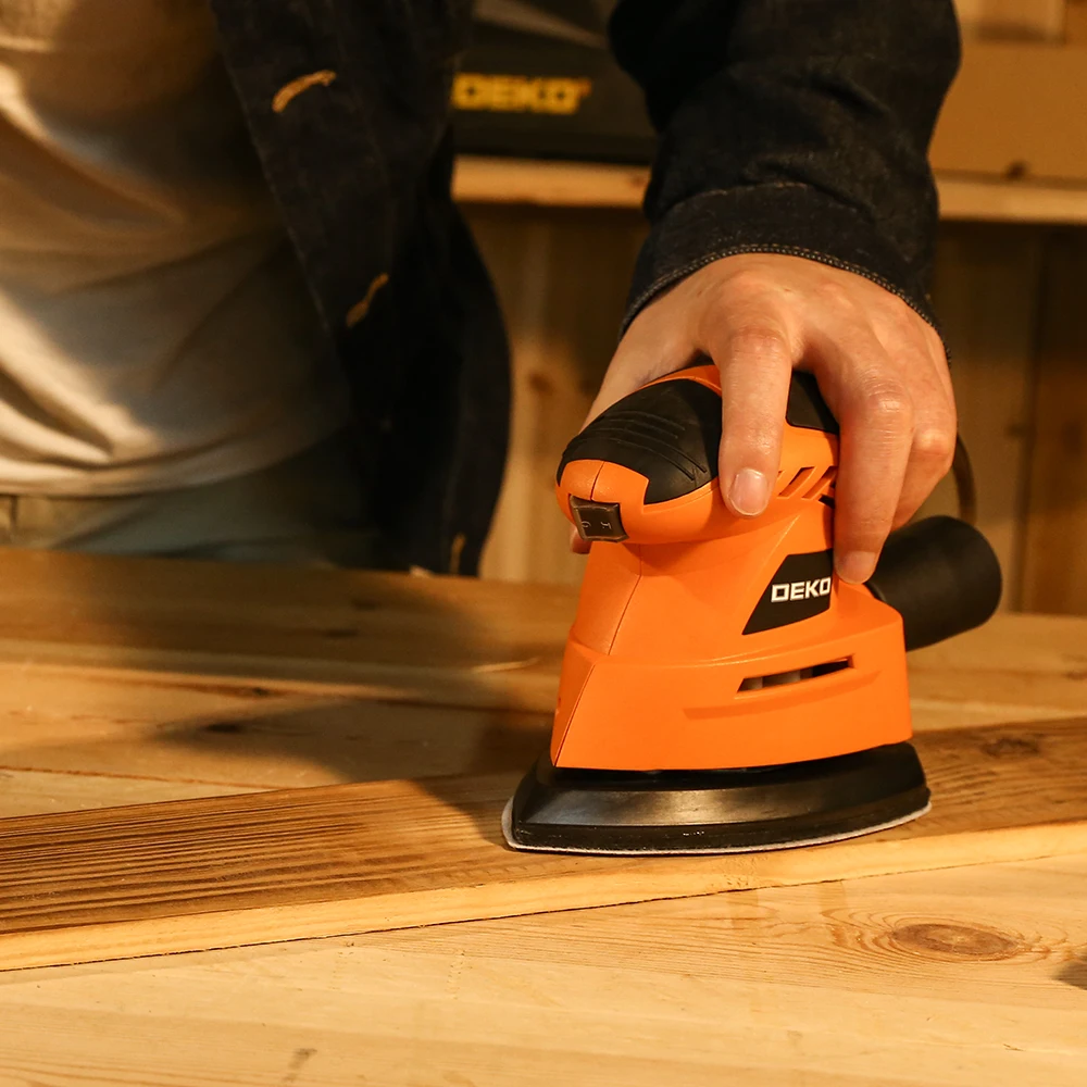 Шлифовальный станок для мыши DEKO TMMS01 130 Вт с 9 листами наждачной бумаги |