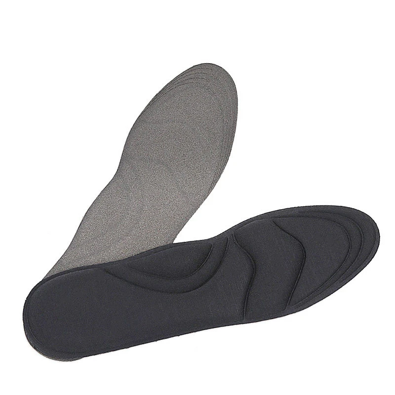 

Comfortable Memory Foam Orthotic Insole Breathable sweat-absorbent thick High heel insole Massage upgrade 4D sponge arch pad