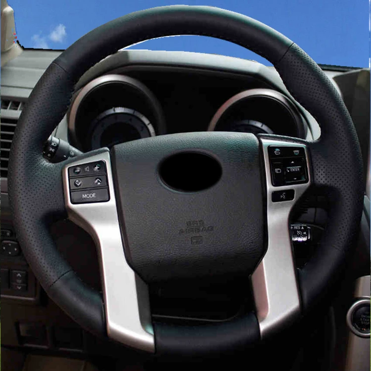 Искусственная кожа черного цвета для Toyota Land Cruiser Prado 2010 2015 Tundra 2013 2017 Tacoma 2011 2016|car