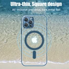 Магнитный чехол Magsafe для iPhone 12 11 Pro Max 12 Mini 13