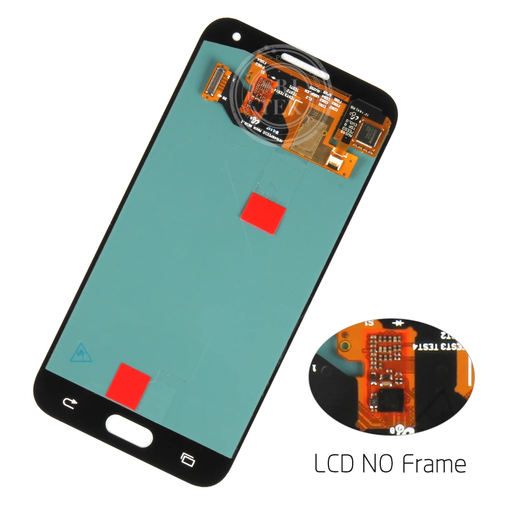 Гарантия OLED ЖК-дисплей для SAMSUNG Galaxy E5 сенсорный экран дигитайзер дисплей E500 E500M E500F