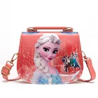 Детские игрушки Disney Frozen 2, Эльза, Анна, принцесса, 15 стилей, сумка на плечо для девочек, детская сумочка принцессы Софии, модный шоппинг