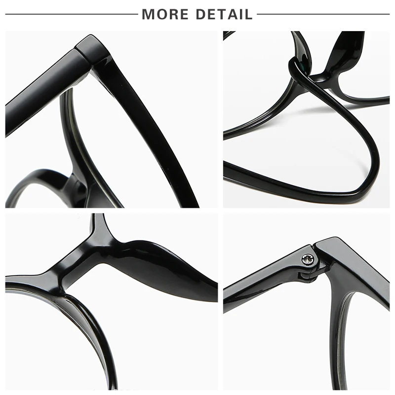 Очки в стиле ретро с защитой от синего излучения плоские зеркальные ультралегкие