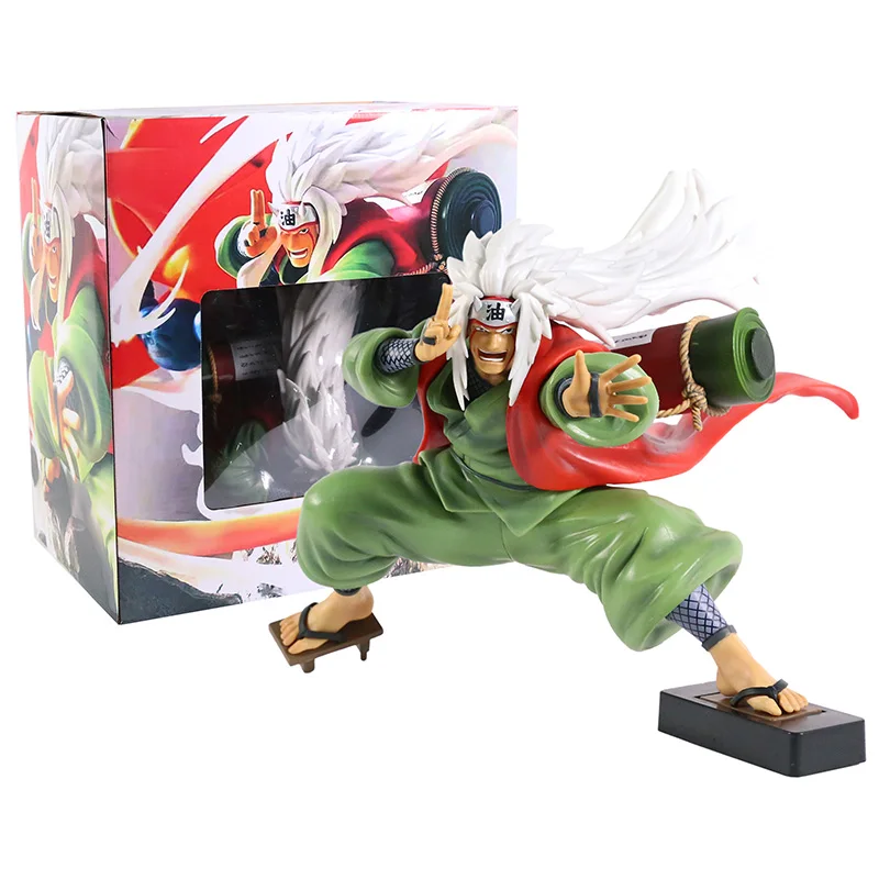 

Jiraiya Statue PVC Action Figure Toy Anime Jiraiya Figurine Model Toys