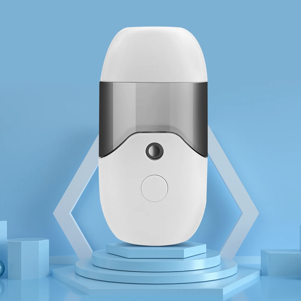 Nano мини распылитель для лица отпариватель Портативный Mister спрей испаритель спа