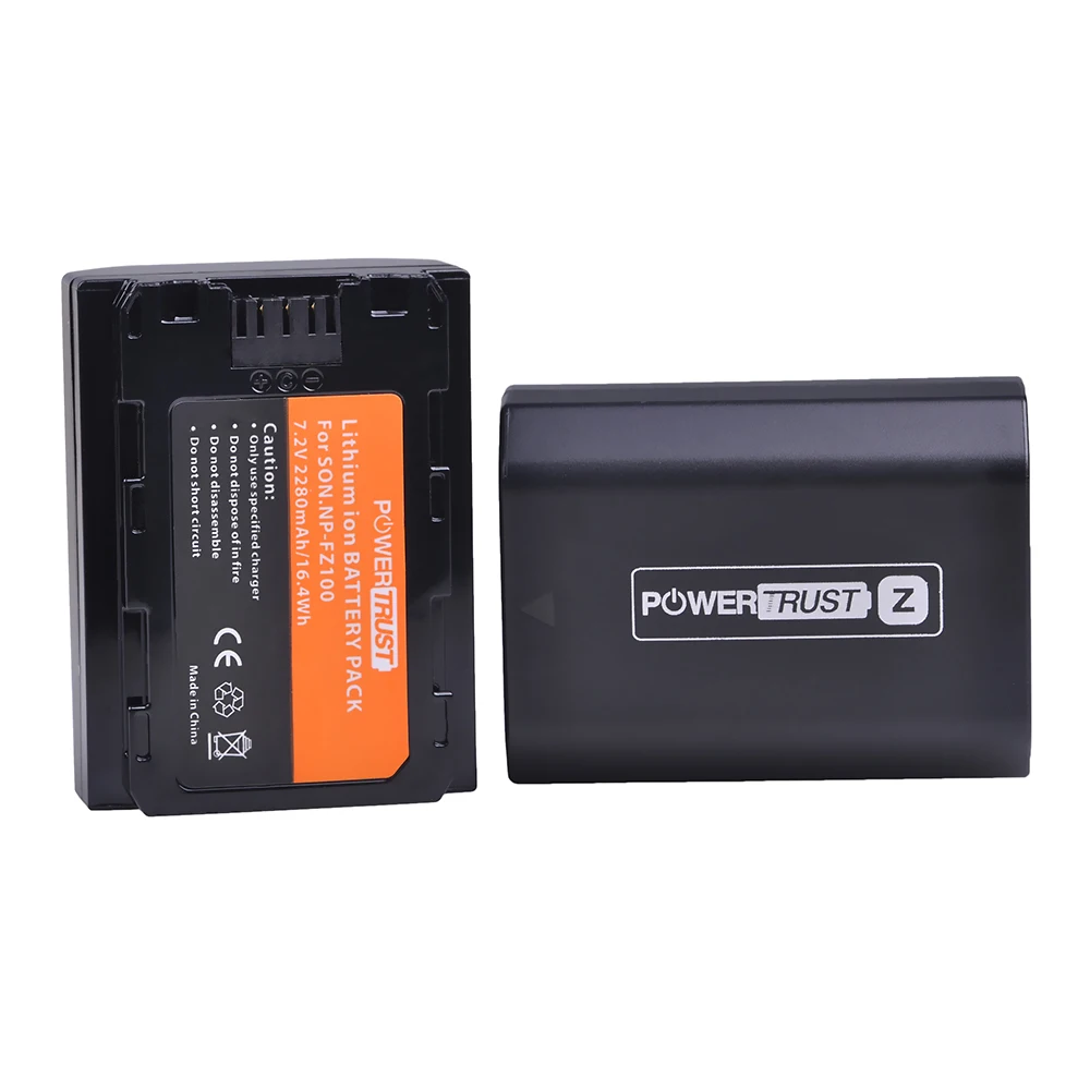 1x2280 mAh NP FZ100 NPFZ100 батарея для Sony a9 A9R 9 s BC QZ1 Alpha ILCE A7R 7RM3 A7 III 7M3 7M3K|Цифровые