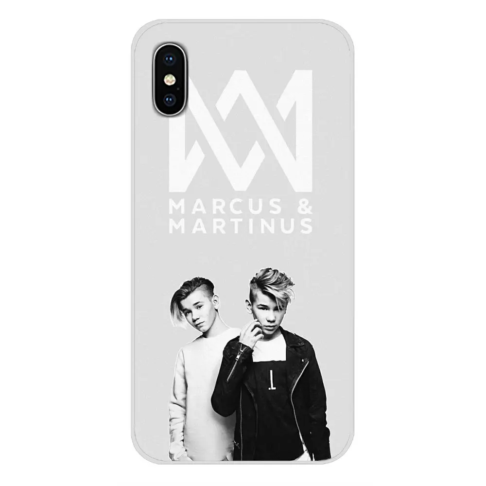 Маркус Мартинус для Huawei G7 G8 P8 P9 P10 P20 P30 Lite Mini Pro P Smart Plus 2017 2018 2019 аксессуары чехлы