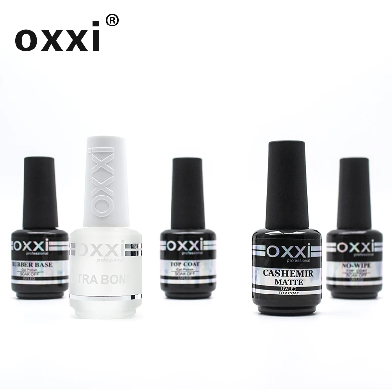 

oxxi New 15ml Acid-free Primer For Nails Desiccant Hybrid Varnish Permanent Nail Polish Degreasing Base Coat Manicure Set of Gel