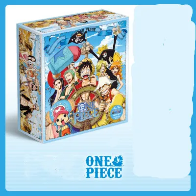 

Anime Cartoon Gift Box One Piece Latest Postcard Badge Treasure Commemorative Cup Poster Comic Journal Boy Gril Toys