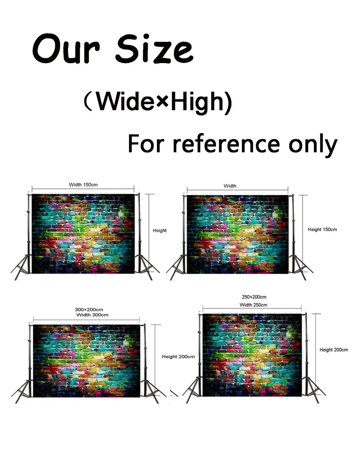 Фон для студийной фотосъемки с рождественским орнаментом и картой праздничные