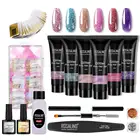 Набор акриловых гелей для наращивания ногтей