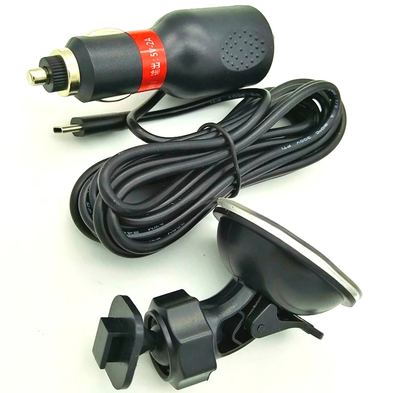 Оригинальная автомобильная зарядка SJCAM крепление на присоске Кронштейн для