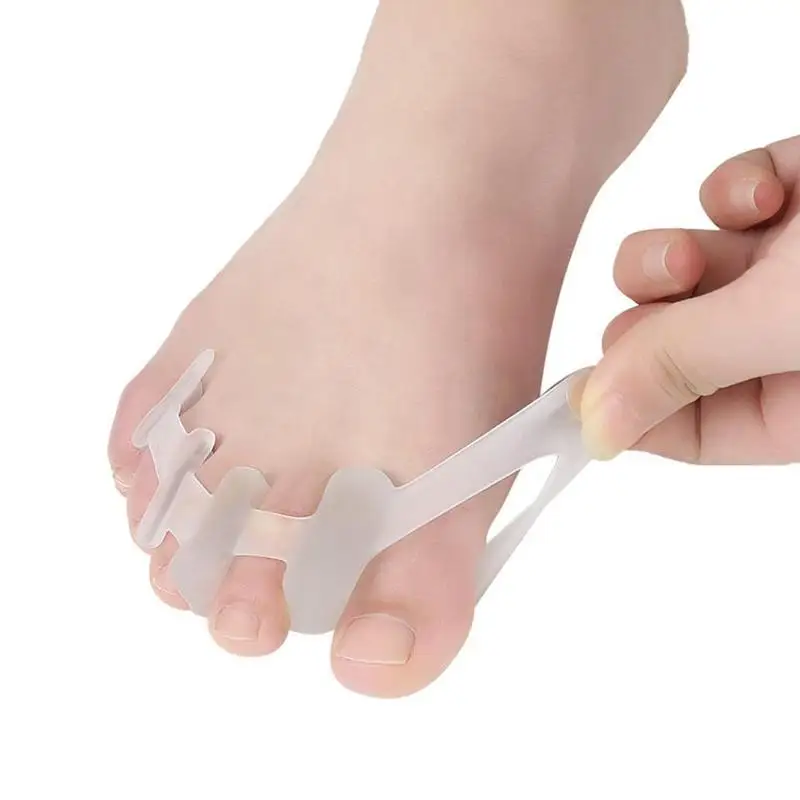 1 пара силиконовые корректор для большого пальца стопы можно Thumb Valgus протектор