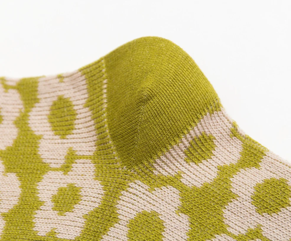 

Fashion Womens Designs Socks Floral Pattern Thick Anklets Casual Relaxation Girls Low Tube Ladies