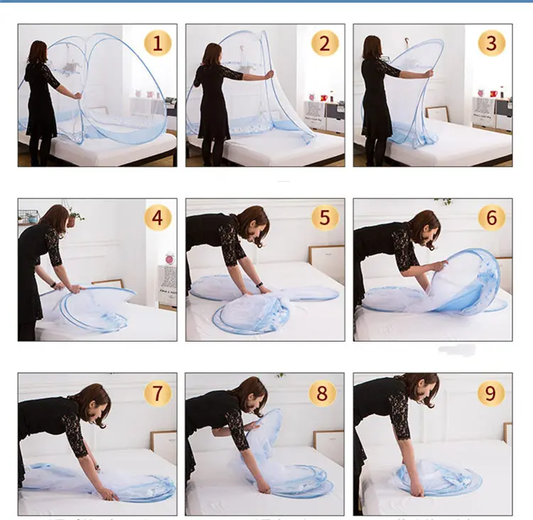 Москитная сетка монгольская Юрта однодверная двухсекционная москитная для