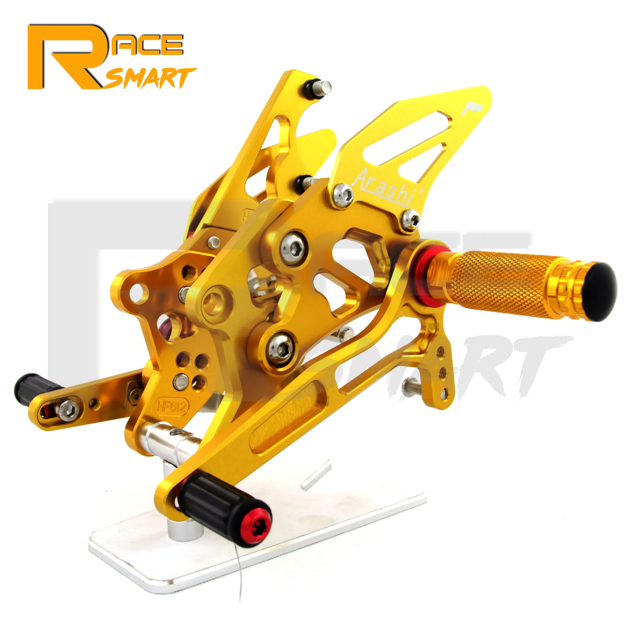 Для YAMAHA YZFR25 R25 YZFR3 R3 2015 2020 Мотоцикл CNC регулируемый задний комплект Rearsets подставка
