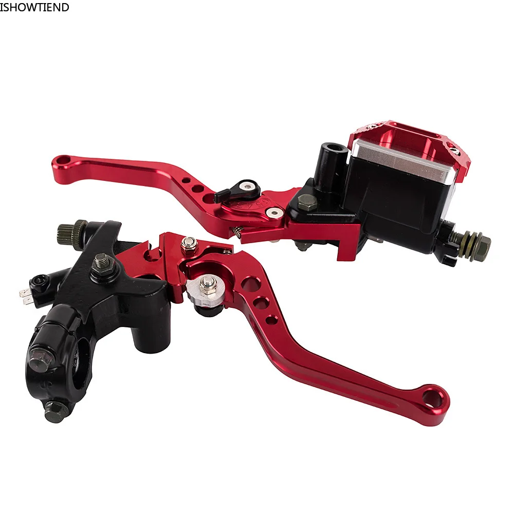 Модифицированные детали для мотоцикла тормоз верхний насос 22 мм сцепление