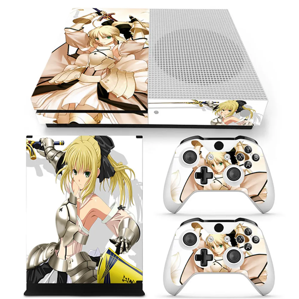 Различные стили для консоли наклеек Xbox one S и 2 контроллера | Электроника