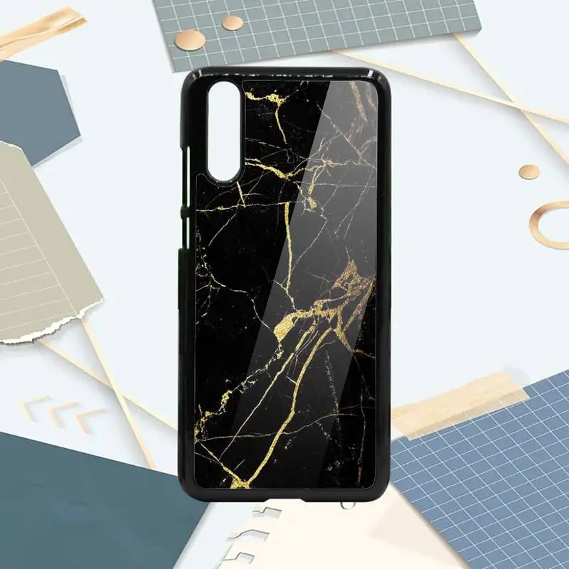 

Marble pattern Phone Case PC For Samsung galaxy S note 8 9 20 10 e lite2019 plus pro ultra