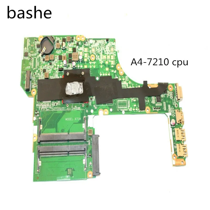 For HP ProBook 455 G3 laptop motherboard A4-7210 CPU integrated graphics card free shipping test | Laptop Motherboard