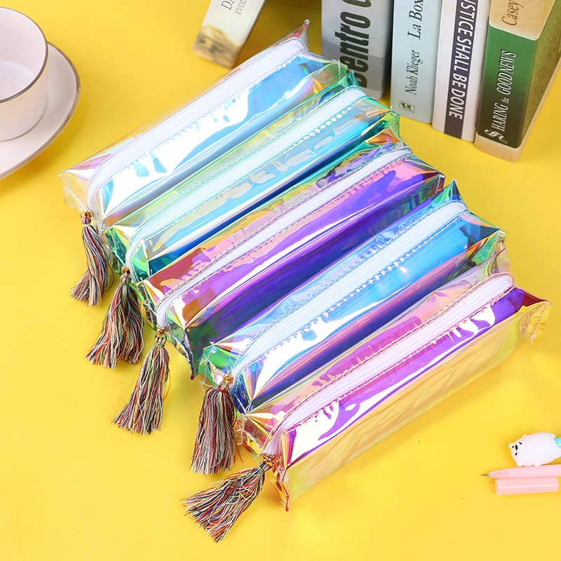 С милыми кисточками ящик для хранения косметических сумка высокого Ёмкость Kawaii