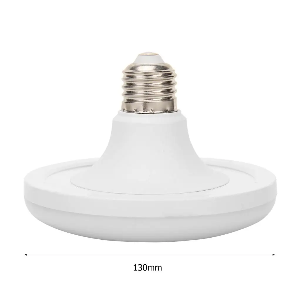

Energy Saving E27 LED Bulbs 220V 20W 30W 40W High Power Super Bright Flying Saucer Shape White Lamp for Home Living Room