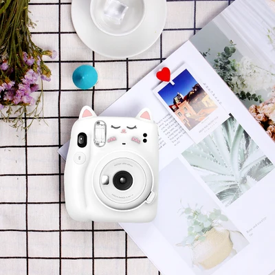 

For Fuji Fujifilm Polaroid Instax mini 11 Crystal Clear jelly Camera Soft Bag Protective Case Cover Sheath Pouch accessories