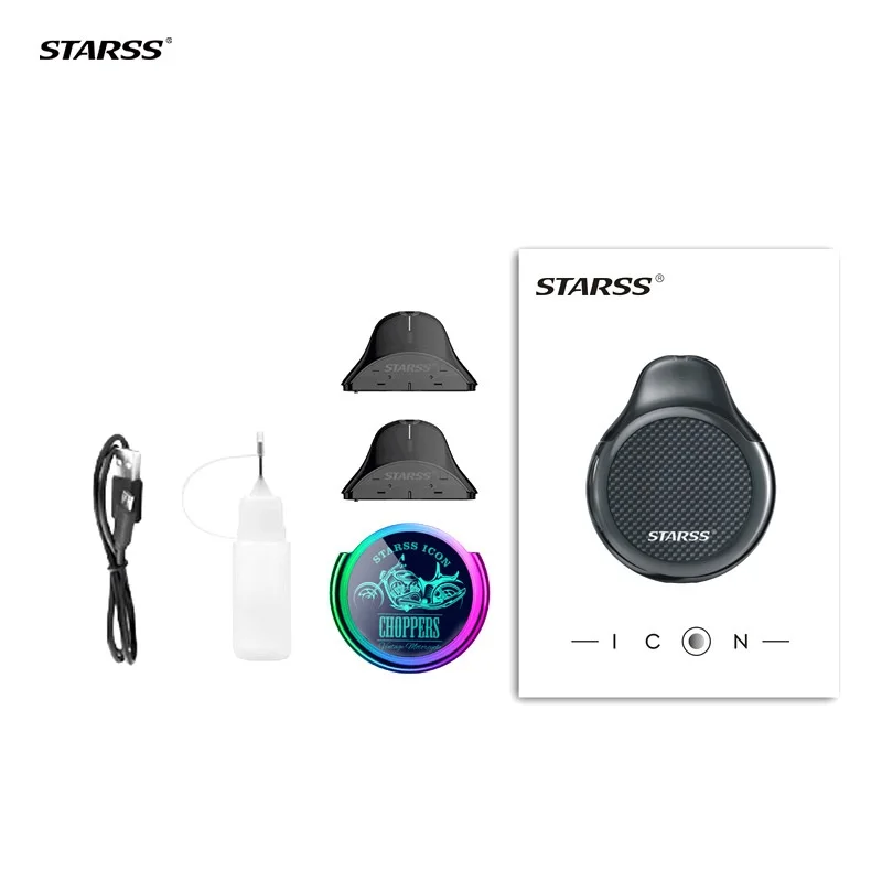 Оригинальный Starss Icon 350 мАч комплект Pod System 4 6 мл картридж Vape электронная сигарета