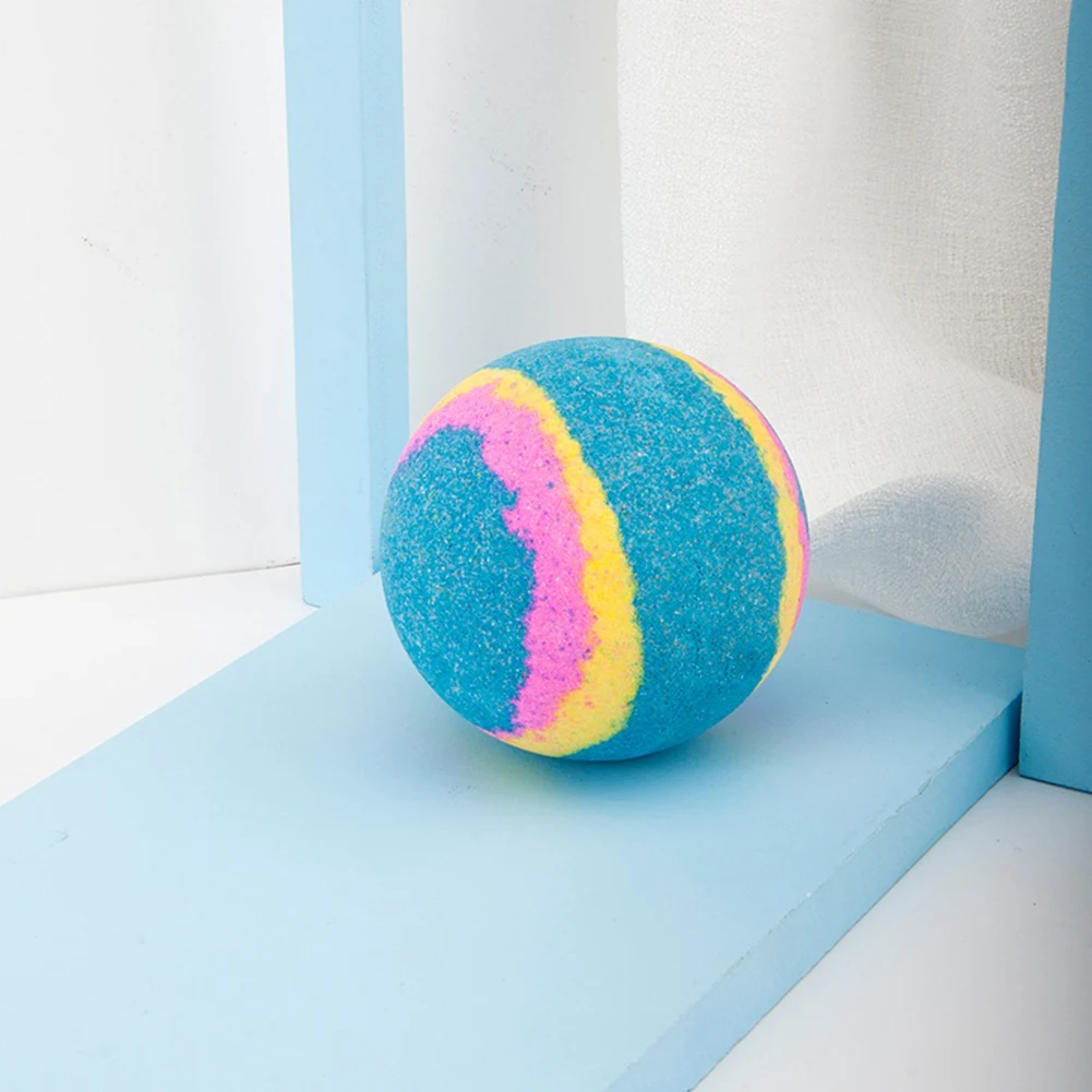 

1Pc Colorful Bath Salt Ball Scented Bubble Bombs Ball Body Cleaner Bathroom Tool Body Cleaning Tool