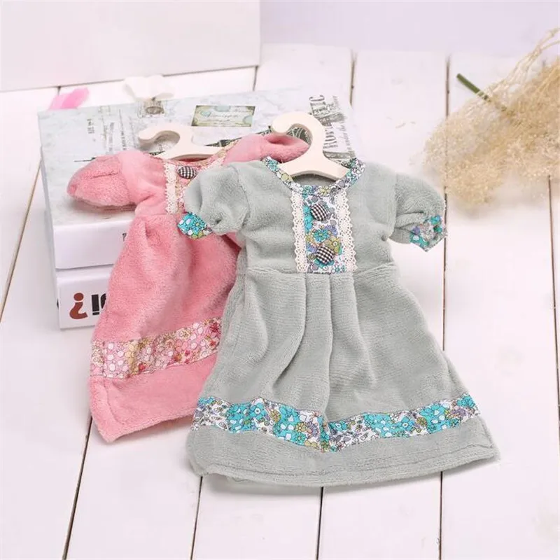 Платье полотенце для рук из микрофибры быстросохнущее Впитывающее Воду сухое