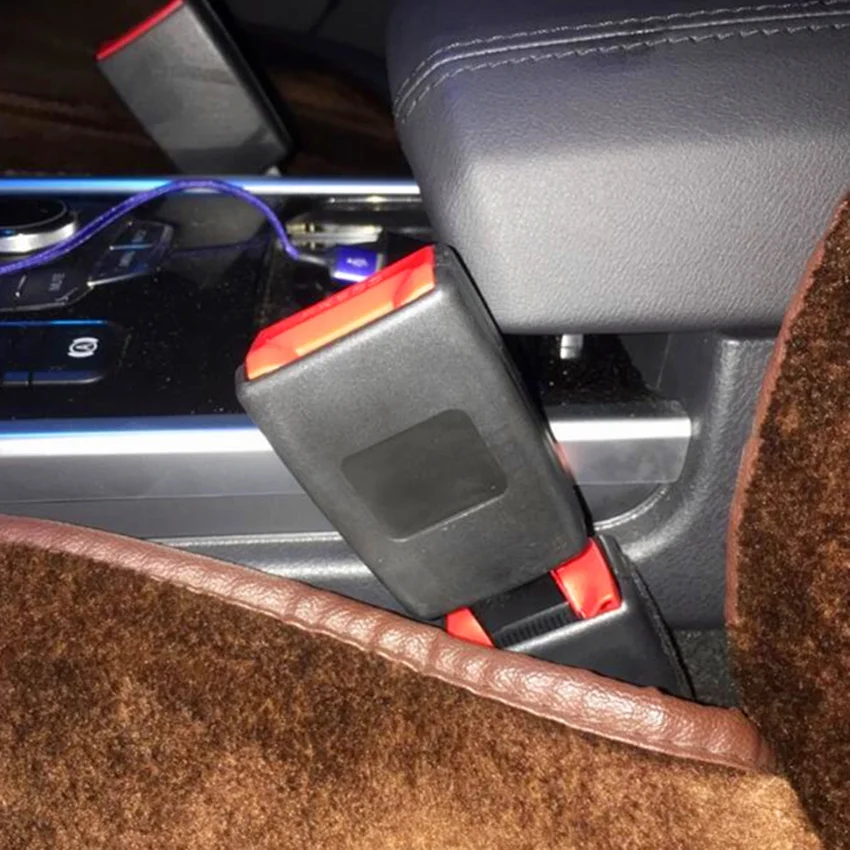 

Car styling car seat belt extender for Citroen C1 C2 C3 C4 C5 C6 C8 C4L Accessories