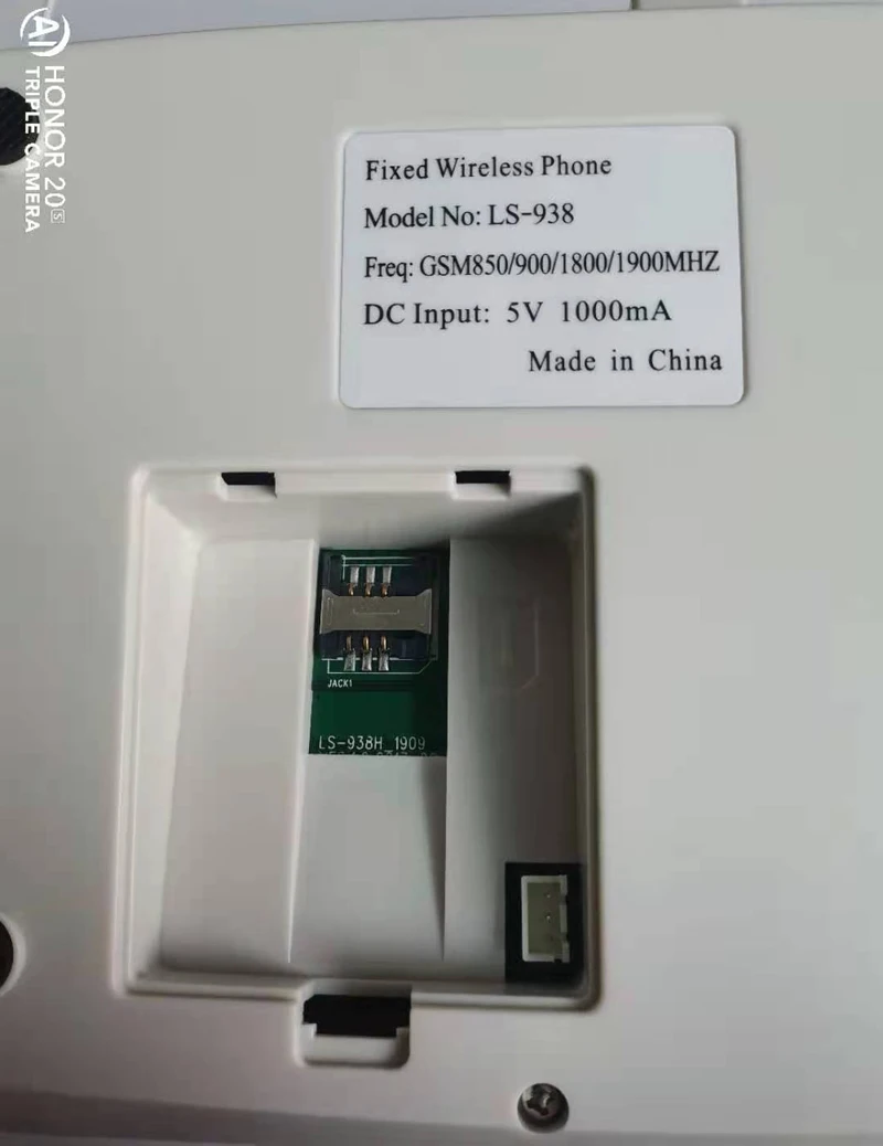 2G стационарный GSM Настольный телефон Стационарный сотовый терминал офисный