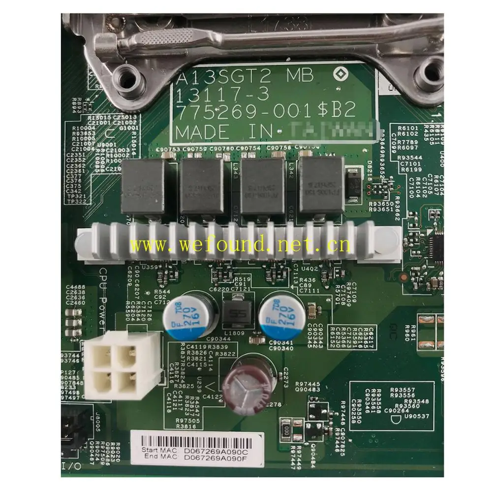 100% рабочий для материнской платы HP ML110 Gen9 791704-001 775268-002 | Компьютеры и офис