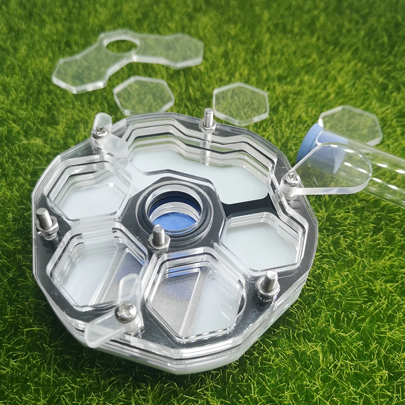 Круглый Муравьиное гнездо креативное сотовое муравьиная мастерская акриловая