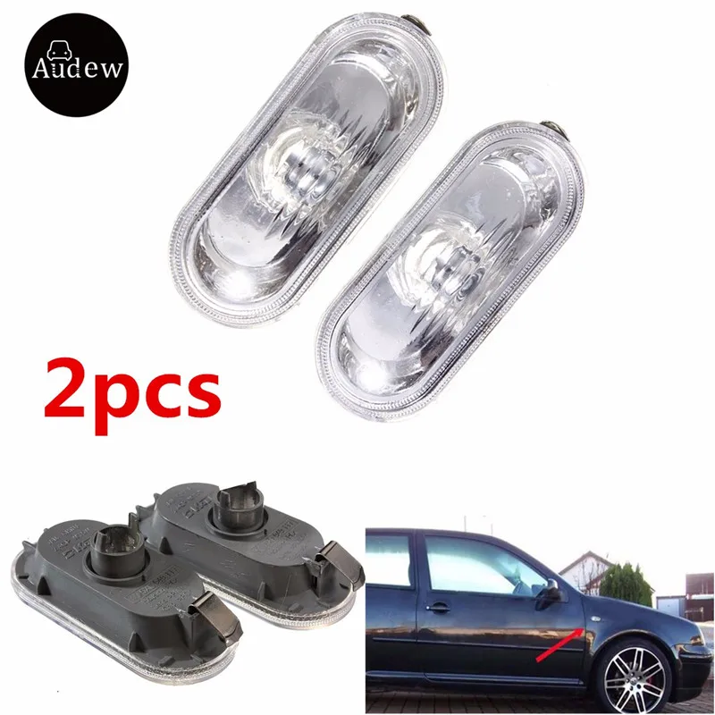 Автомобильный боковой маркер 2 шт. светильник для VW Jetta Golf Bora MK4 Passat B5 B5.5 GTI Beetle