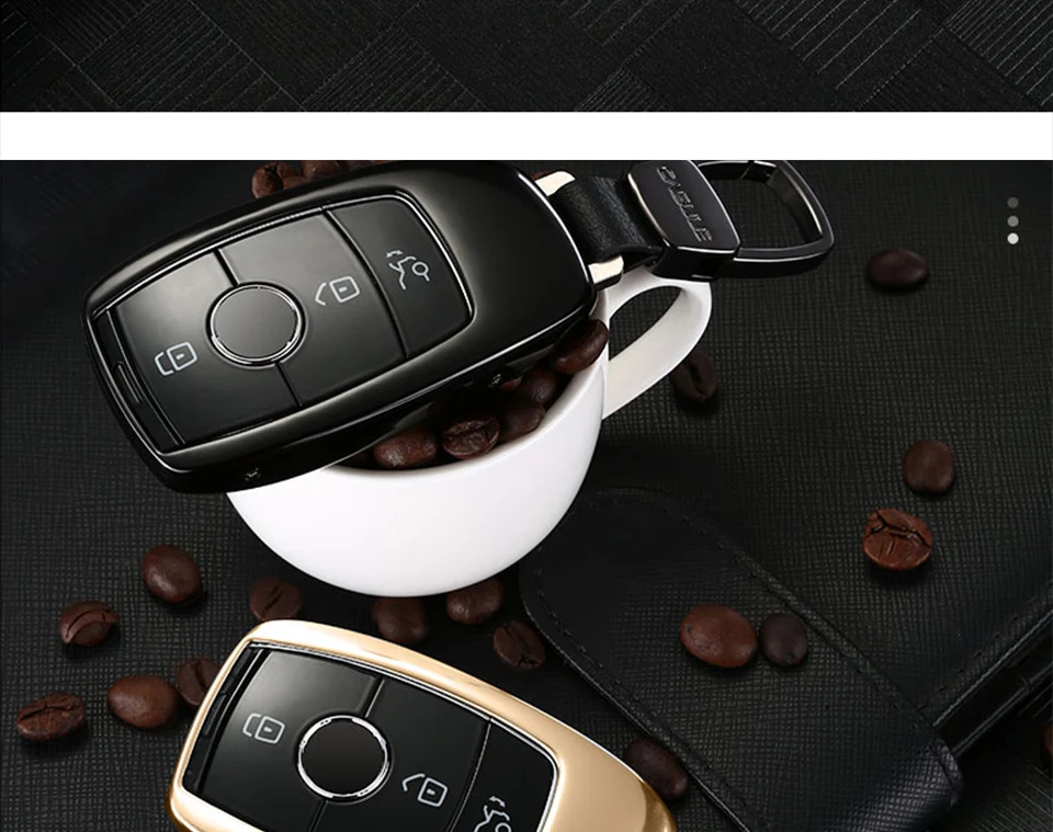 Ключ чехол для Mercedes gle w167 gle Mercedes W213 G W463 Mercedes w177 w205 amg S W222 аксессуары