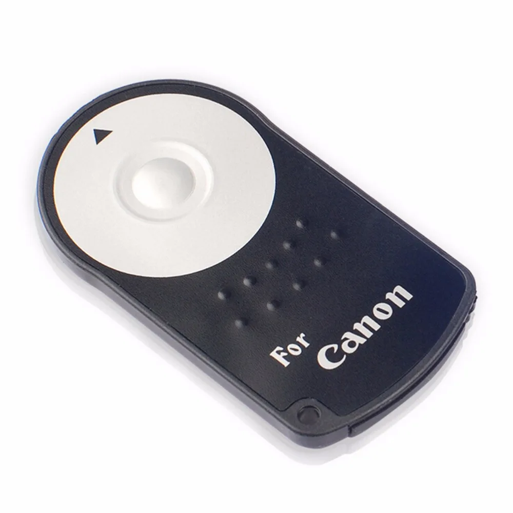 

1PC RC-6 RC6 IR Infrared Wireless Remote Control For Canon EOS 6D 700D Rebel T5i Digital Camera Shutter Release + Battery